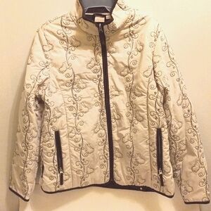 FLEECE BUTTERFLY JACKET
